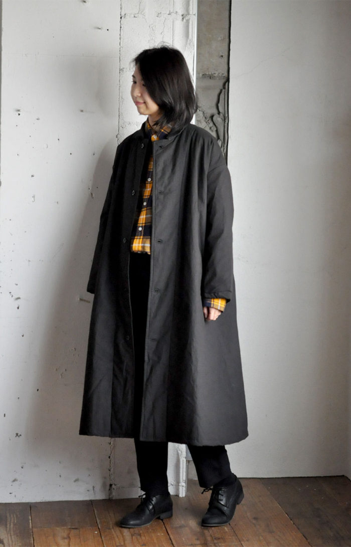 Yarmo quilting lab coat and lined warmer | eimeku