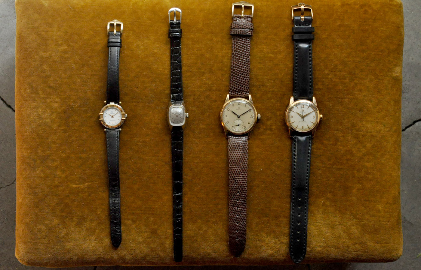 Vintage OMEGA watch collections - eimeku